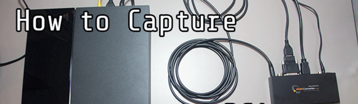 How to Capture PS4 on PC