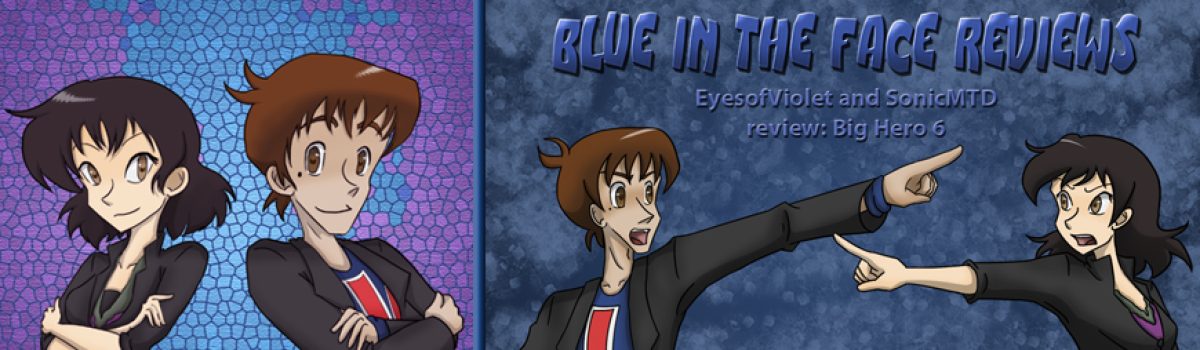 Blue in the Face: Big Hero 6
