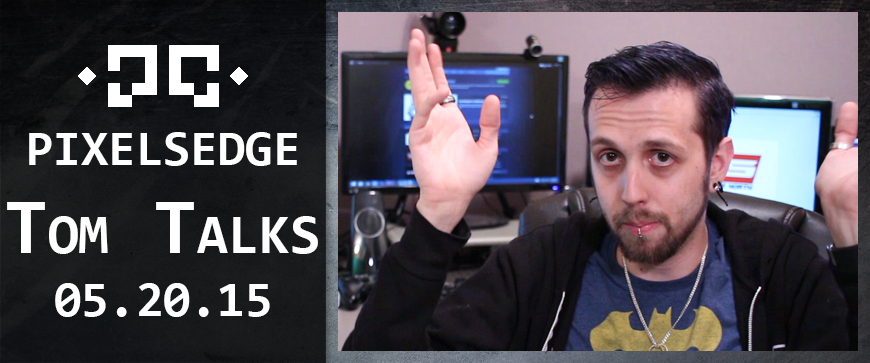 Tom Talks - Vlog #1: Updates
