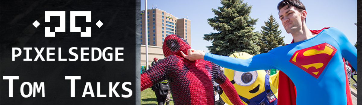 Tom Talks – Vlog #2: Anime North 2015