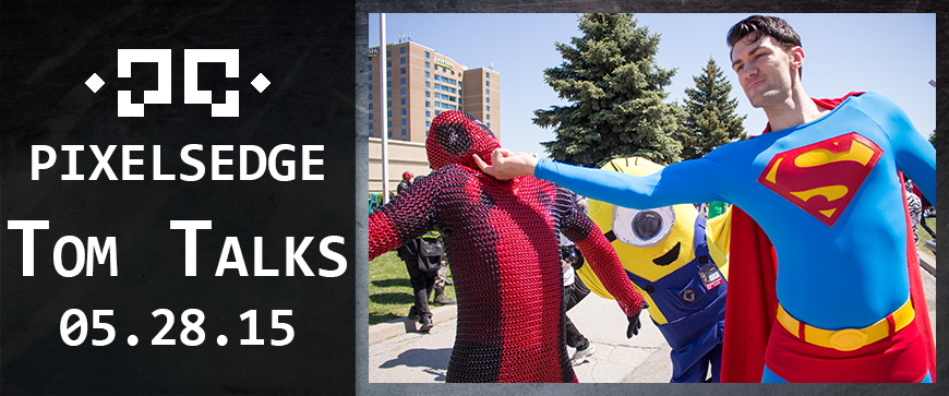 Tom Talks - Vlog #2: Anime North 2015